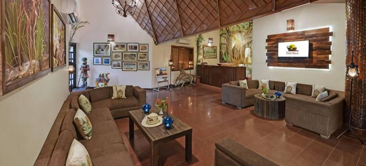 萨瓦伊马多普尔的芬恩兰塔姆博尔森林度假村，万豪系列(The Fern Ranthambhore Forest Resort Sawai Madhopur, Series by Marriott)图片