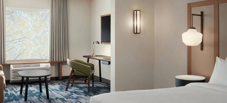 斯帕坦堡市中心万枫万豪国际酒店及套房(Fairfield by Marriott Inn & Suites Spartanburg Downtown)图片