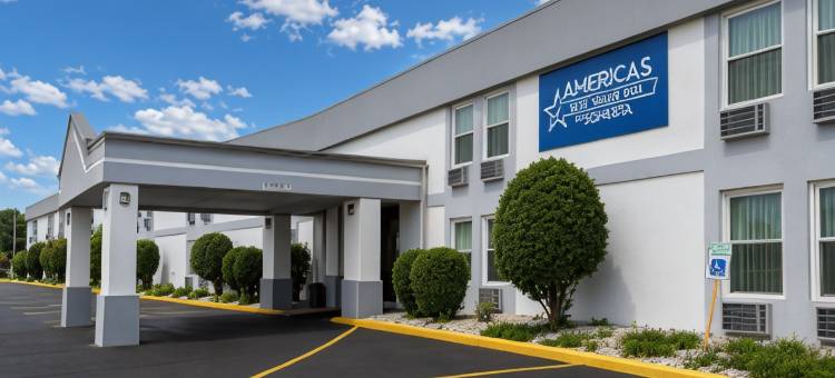 诺克斯维尔市中心北美洲最佳价值旅馆(Americas Best Value Inn Knoxville Downtown North)图片