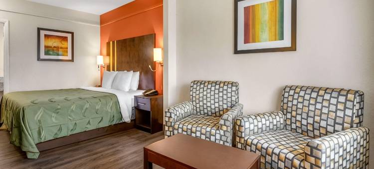 杰克逊维尔-贝梅多斯品质酒店及套房(Quality Inn & Suites Jacksonville-Baymeadows)图片