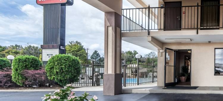 伊克诺旅馆勒诺尔市 - 诺克斯维尔地区(Econo Lodge Lenoir City - Knoxville Area)图片