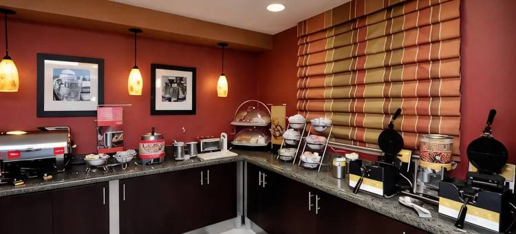 希尔顿欢朋套房酒店-旧金山伯灵格姆机场南(Hampton Inn & Suites San Francisco-Burlingame-Airport South)图片