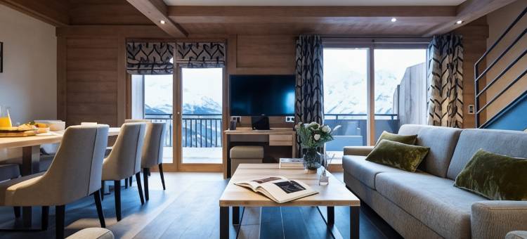 MGM酒店及公寓 – 阿尔卑斯小屋公寓(MGM Hôtels & Résidences - Hôtel Alpen Lodge)图片