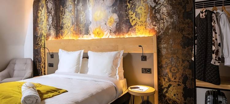 米卢斯中心站贝尔蒂酒店(Berti Hotel - Mulhouse Centre Gare)图片