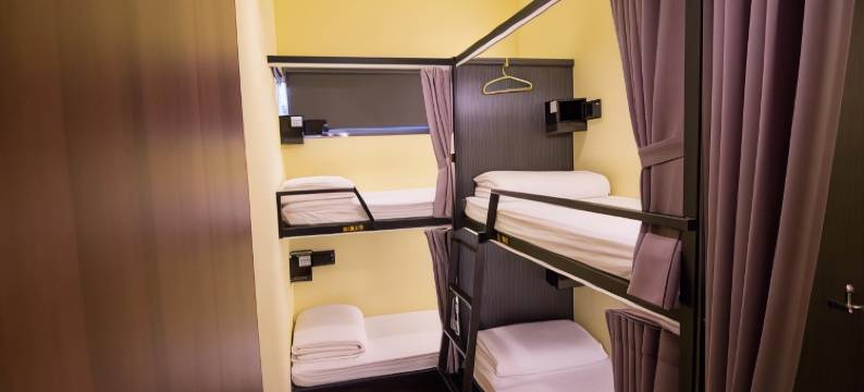 背包栈旅店(台北长春店)图片