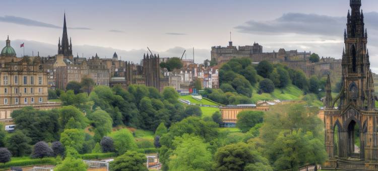 爱丁堡王子街英迪格酒店(Hotel Indigo EDINBURGH - PRINCES STREET by IHG)图片