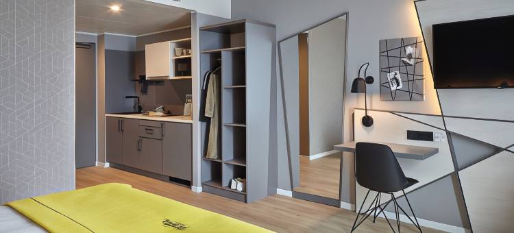 杜塞尔多夫机场Candlewood洲际长住套房酒店(Candlewood Suites Dusseldorf Airport)图片