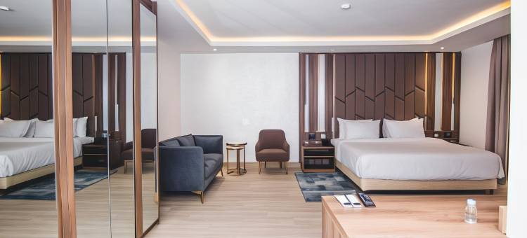 萨夫朗酒店艾凯贾(The Safron Hotel Ikeja)图片
