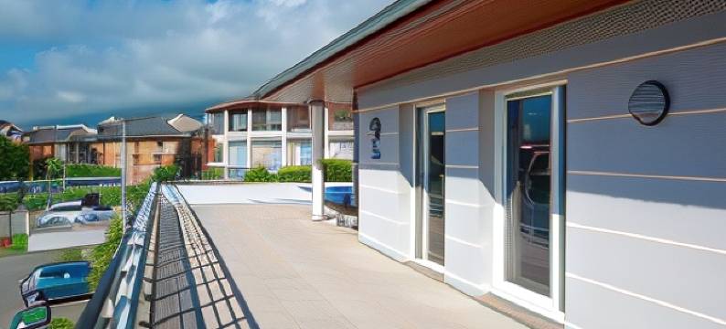 塞祖尔阿菲尔杰内夫杰克斯雷曼里弗酒店(Séjours & Affaires Genève Gex les Rives du Léman)图片