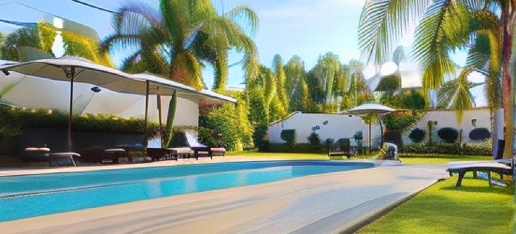 昆塔特克斯特潘酒店(Hotel Quinta Tequisquiapan)图片