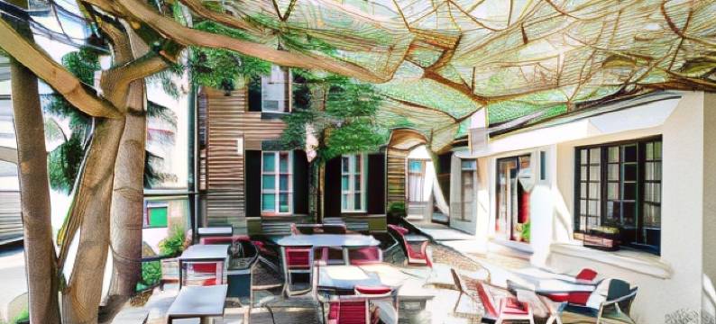 中央餐厅酒店(Hotel le Central)图片