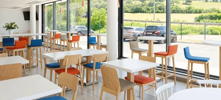 贝桑松雅嘉娜市酒店(Hôtel Akena Besancon)图片