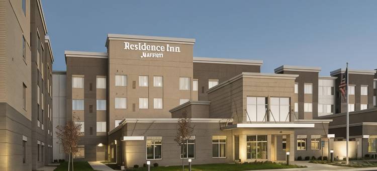 圣保罗伍德伯里Residence Inn 酒店(Residence Inn St. Paul Woodbury)图片