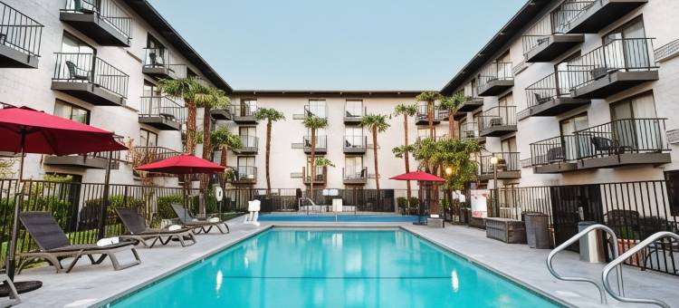 奥克斯纳德兰开斯特酒店(Oxnard Inn Lancaster)图片