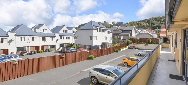 达尼丁美景汽车旅馆(Bella Vista Motel Dunedin)图片