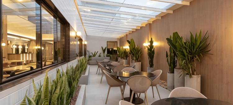 古里提巴 XV 号大道斯里姆酒店(Slim Curitiba Alto da XV)图片