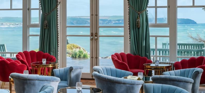 伯格岛屿酒店(Burgh Island Hotel)图片