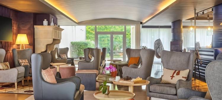 枫丹白露城堡乡间别墅美居酒店(Mercure Château de Fontainebleau Demeures de Campagne)图片