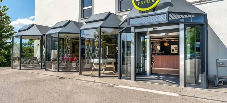 罗特里斯特奥尔滕 B&B 酒店(B&B Hotel Rothrist Olten)图片