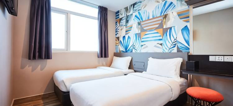 宜必思快捷新加坡蓝宝酒店(ibis budget Singapore Sapphire)图片