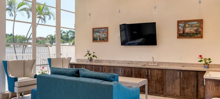 罗德威旅馆-近好莱坞海滩(Downtown Hollywood Gardens Inn & Suites)图片