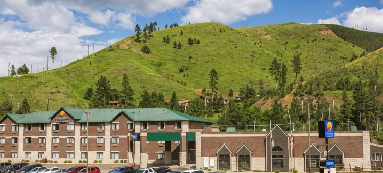 舒适酒店客栈&套房戴德伍德(Comfort Inn & Suites Deadwood)图片