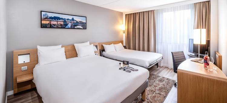 鹿特丹斯琴丹诺富特酒店(Novotel Rotterdam Schiedam)图片