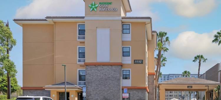 Extended Stay America 套房 - 橙县 - 阿纳海姆会议中心(Extended Stay America Suites - Orange County - Anaheim Convention Center)图片