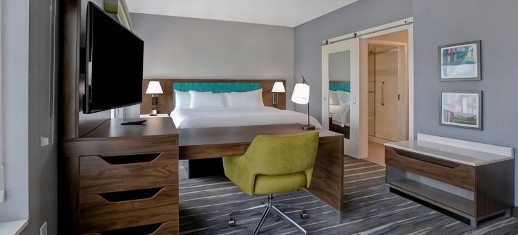 德普特福德欢朋套房酒店(Hampton Inn and Suites Deptford)图片