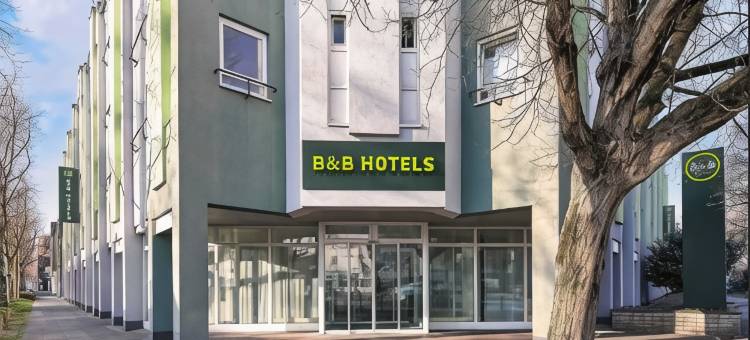 波恩城市B&B酒店(B&B HOTEL Bonn-City)图片