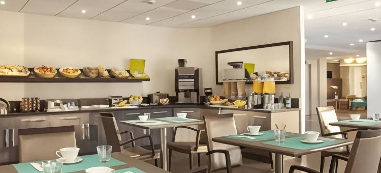 坎佩尔中心大洋洲艾思格尔酒店(Escale Oceania Quimper Centre)图片