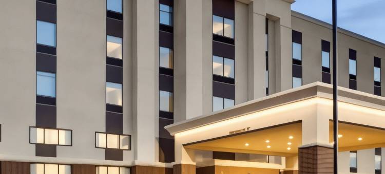 雪城华美达酒店(Hampton Inn & Suites Syracuse-North (Airport Area))图片