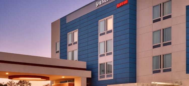 休斯顿i-45北万豪SpringHill酒店(SpringHill Suites Houston I-45 North)图片