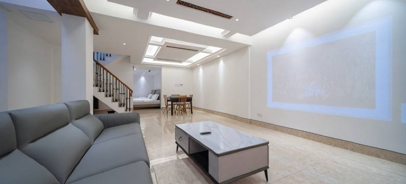 茗门雅宿度假别墅(扬帆路2号分店)图片