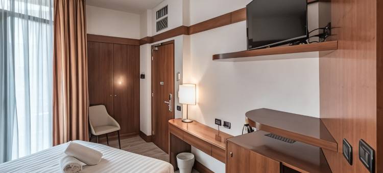 迪瓦米拉诺乐酒店(BB Hotels Smarthotel Re Milano Nord)图片