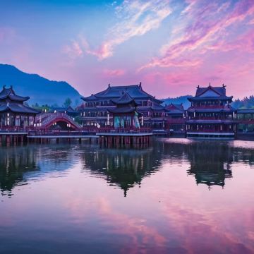 浙江义乌+横店影视城+佛堂古镇2日1晚自由行