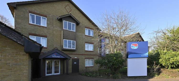 旅屋酒店-斯坦斯(Travelodge Staines)图片