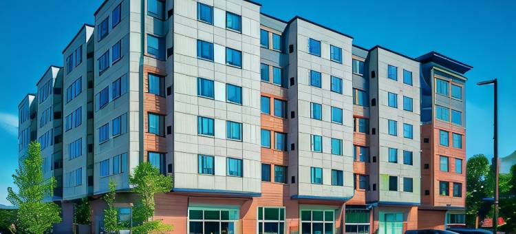 波士顿伯灵顿居家酒店(Residence Inn Boston Burlington)图片