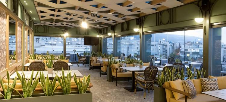 雅典钥匙酒店，温德姆Trademark系列(Zeus Essence Athens Central)图片