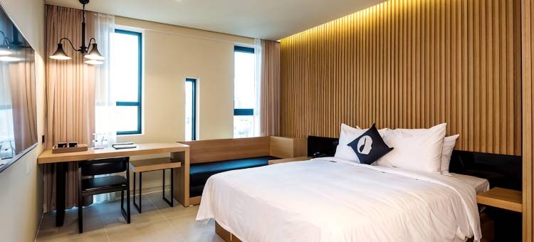设计师林拥军江南尊贵酒店(Hotel the Designers LYJ Gangnam Premier)图片