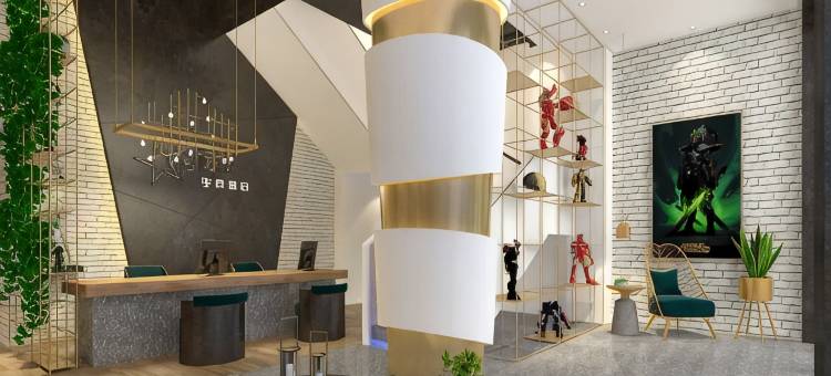逸嗨电竞酒店(盐城高铁站店)图片