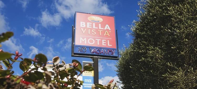 新普利茅茨贝拉维斯塔汽车旅馆(Bella Vista Motel New Plymouth)图片
