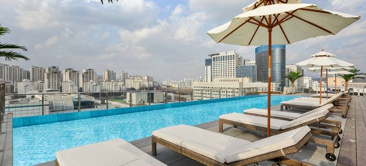 天空花园酒店首尔板桥中心店(Hotel Skypark Central Seoul Pangyo)图片