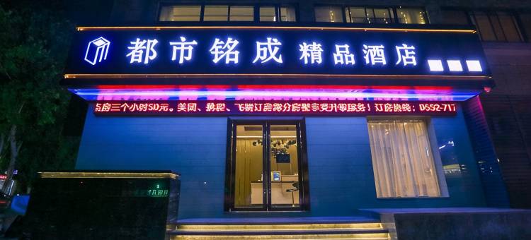 蚌埠都市铭成精品酒店图片