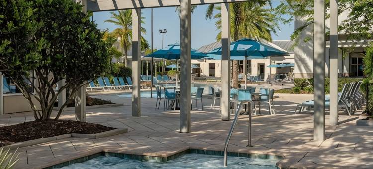 奥兰多弗拉明戈过境镇中心/西入口TownePlace套房酒店(TownePlace Suites Orlando at FLAMINGO CROSSINGS® Town Center/Western Entrance)图片