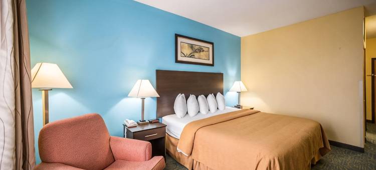 里奇菲尔德66号公路凯艺酒店(Quality Inn Litchfield Route 66)图片