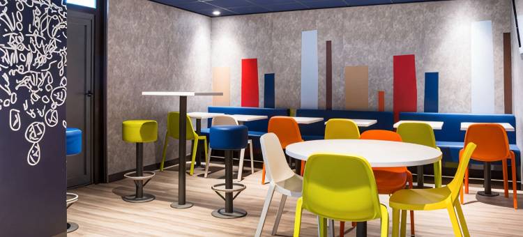 托农宜必思快捷 Les Bains 酒店(Ibis Budget Thonon les Bains)图片