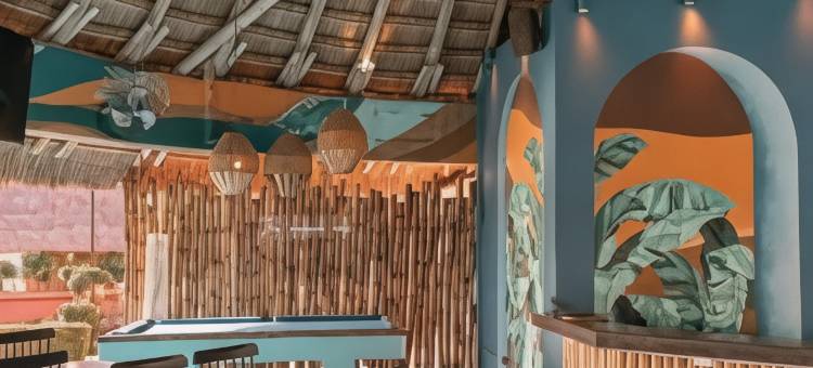 尼罗河坎昆酒店区塞丽娜酒店(Nílu Cancún Zona Hotelera by Selina)图片