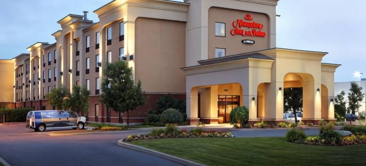 蒙特利尔多尔瓦尔希尔顿欢朋套房酒店(Hampton Inn & Suites by Hilton Montreal-Dorval)图片