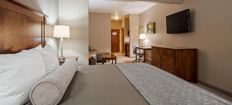 贝斯特韦斯特Plus格林米尔村酒店及套房(城南新区会展中心)(Best Western Plus Green Mill Village Hotel  Suites Convention Center)图片